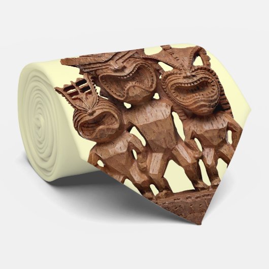 Tikiの家族の絆 ネクタイ (ロール)