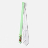 Tikiの庭のタイ ネクタイ (裏面)