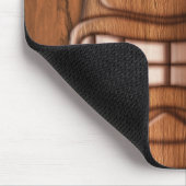 Tikiの木のマスク マウスパッド (コーナー)