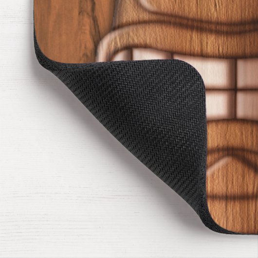 Tikiの木のマスク マウスパッド (コーナー)