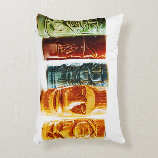 Tikiの枕 アクセントクッション (正面(垂直))