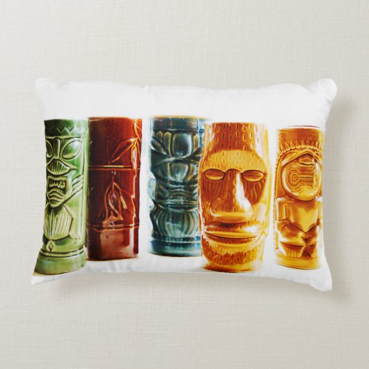 Tikiの枕 アクセントクッション (裏面)