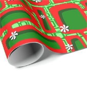 Tikiの煉瓦011 ラッピングペーパー (ロールコーナー)