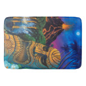 Tikiの神のバス・マット バスマット (正面)