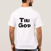 Tikiの神 Tシャツ (裏面)