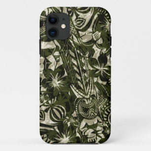 Tikiの貿易業者のハワイのiPhone 5の場合 iPhone 11 ケース