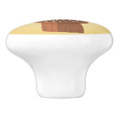 Tikiの陶磁器のノブ セラミックノブ (側面)