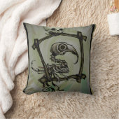 Tikiの鳥 クッション (ブランケット)