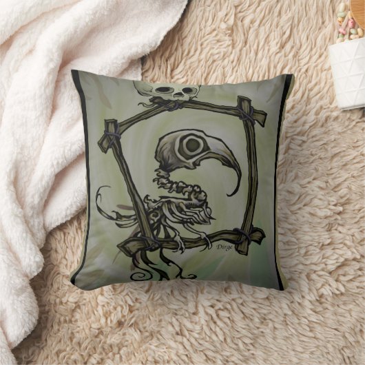 Tikiの鳥 クッション (ブランケット)