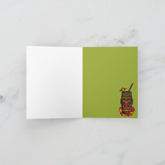 Tikiアロハ カード (内部)