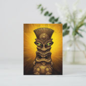 Tikiアートワークのポストカード ポストカード (スタンド正面)