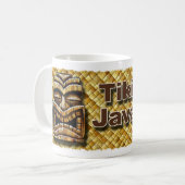 Tikiジャワのマグ コーヒーマグカップ (正面左)