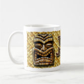 Tikiジャワのマグ コーヒーマグカップ (左)