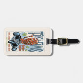 TikiティムのII ラゲッジタグ (正面横)