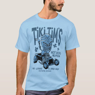 Tikiティム Tシャツ