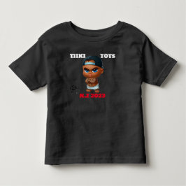 TikiトッツのTシャツ トドラーTシャツ
