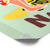 Tikiバーの署名の追加の名前 ポスター (角)