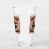 Tikiバー名Bamboo Reed Background タンブラーグラス (左)