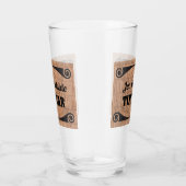 Tikiバー名Bamboo Reed Background タンブラーグラス (右)