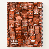 TIKIパターン3 ノートブック (裏面)