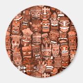 TIKIパターン3 マグネット (正面)