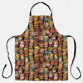 TIKIパターン4 エプロン (正面)