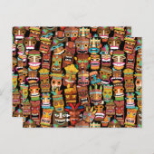 TIKIパターン4 ポストカード (正面/裏面)