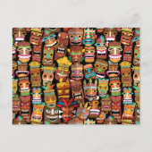 TIKIパターン4 ポストカード (裏面)