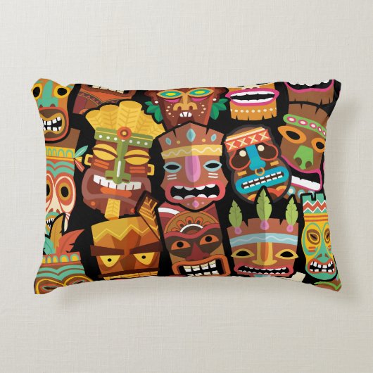 TIKIパターン5 アクセントクッション (正面)