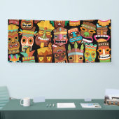 TIKIパターン5 横断幕 (トレードショー)