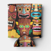 TIKIパターン5 缶クーラー (正面)