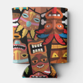 TIKIパターン5 缶クーラー (裏面)