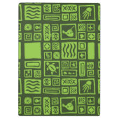 Tikiパターン クリップボード (裏面)