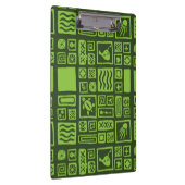 Tikiパターン クリップボード (右)