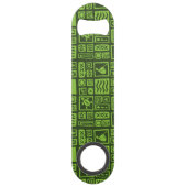 Tikiパターン スピード栓抜き (裏面)