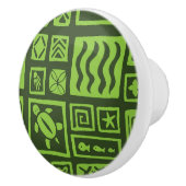 Tikiパターン セラミックノブ (右)