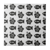 Tikiパターン タイル (正面)