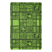 Tikiパターン ミニクリップボード (裏面)