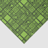 Tikiパターン 薄葉紙 (詳細)