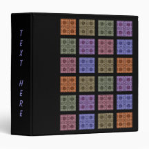 Tikiブロックバインダー1.5インチ