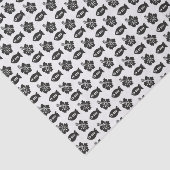 Tikiレトロのパターン 薄葉紙 (詳細)