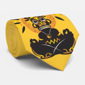 Tiki猿のタイ ネクタイ (ロール)