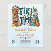 TIKI誕生日熱帯ルアウ（ハワイ式宴会）ハワイアンパーティー (正面)