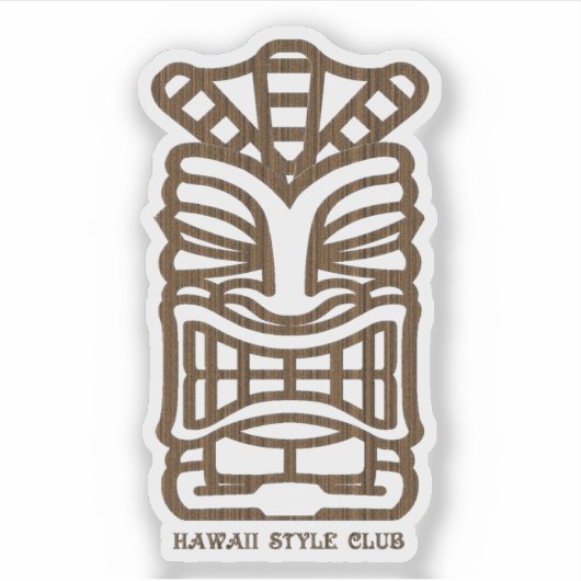 TIKI シール (正面)