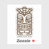 TIKI シール (シート)