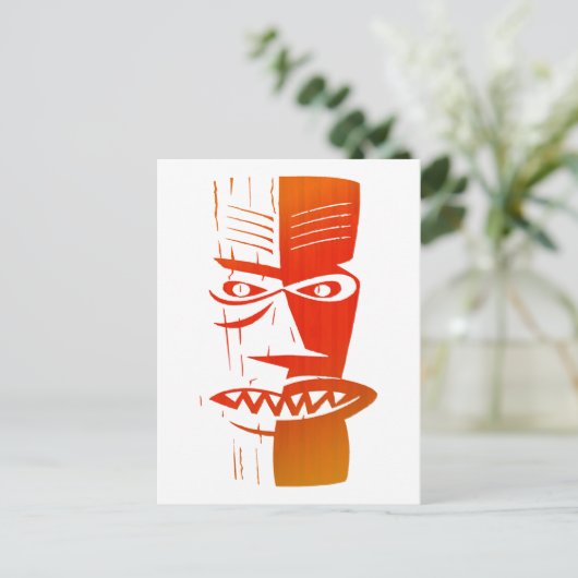 Tiki ポストカード (スタンド正面)