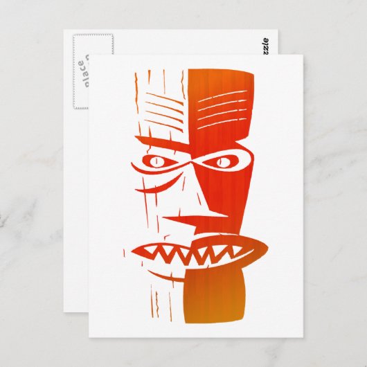 Tiki ポストカード (正面/裏面)