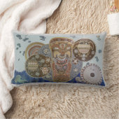 Tiki ランバークッション (ブランケット)