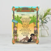 Tiki -招待状 招待状 (スタンド正面)