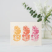 Tiki 4はがき ポストカード (スタンド正面)